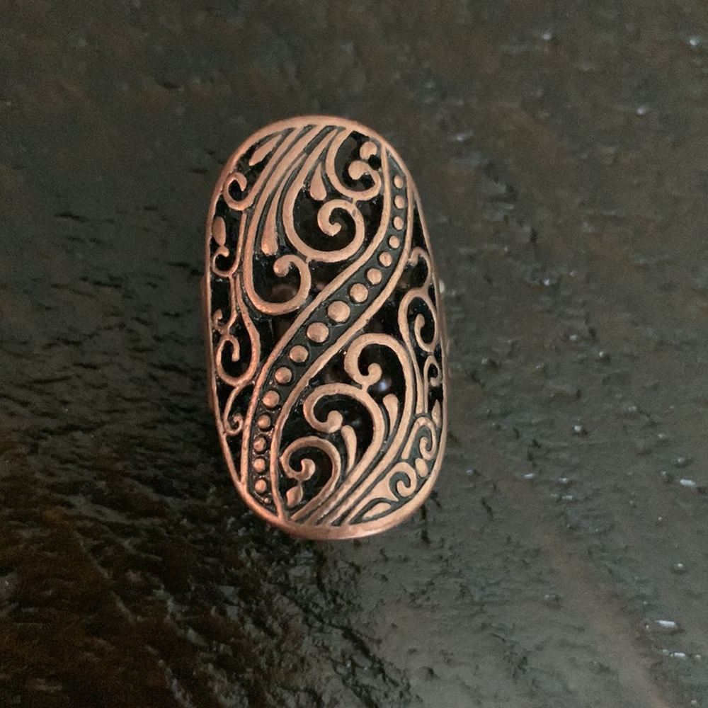 Copper Paparazzi Ring - Picture 2 of 4